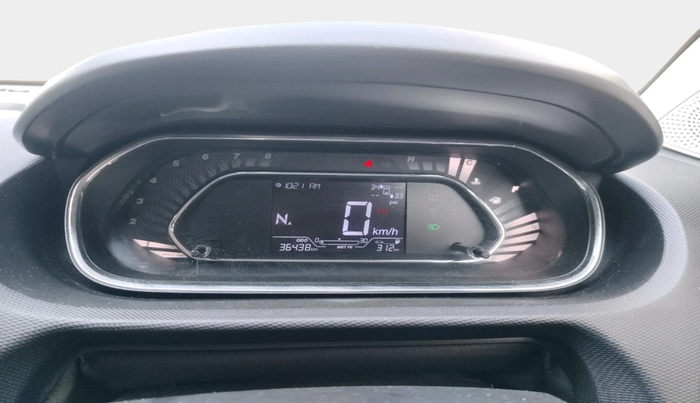 2023 Tata Tiago XZA PLUS PETROL, Petrol, Automatic, 36,438 km, interior