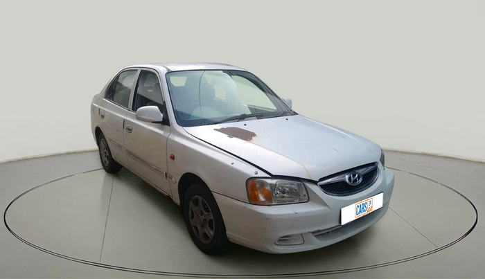 2011 Hyundai Accent GLE, Petrol, Manual, 1,91,328 km, exterior