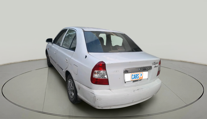 2011 Hyundai Accent GLE, Petrol, Manual, 1,91,328 km, exterior