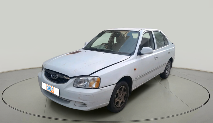 2011 Hyundai Accent GLE, Petrol, Manual, 1,91,328 km, exterior