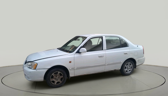 2011 Hyundai Accent GLE, Petrol, Manual, 1,91,328 km, exterior