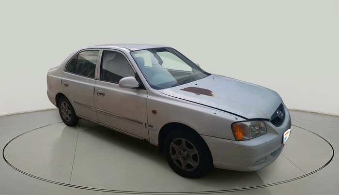 2011 Hyundai Accent GLE, Petrol, Manual, 1,91,328 km, exterior