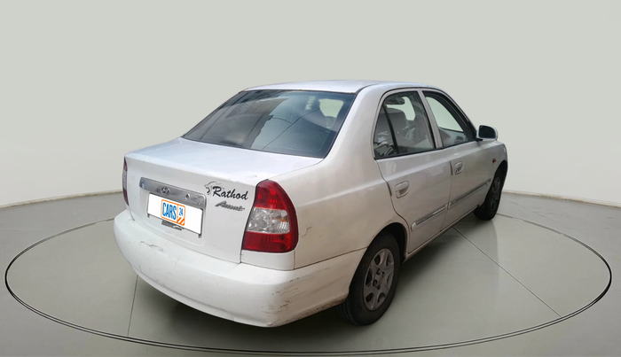 2011 Hyundai Accent GLE, Petrol, Manual, 1,91,328 km, exterior