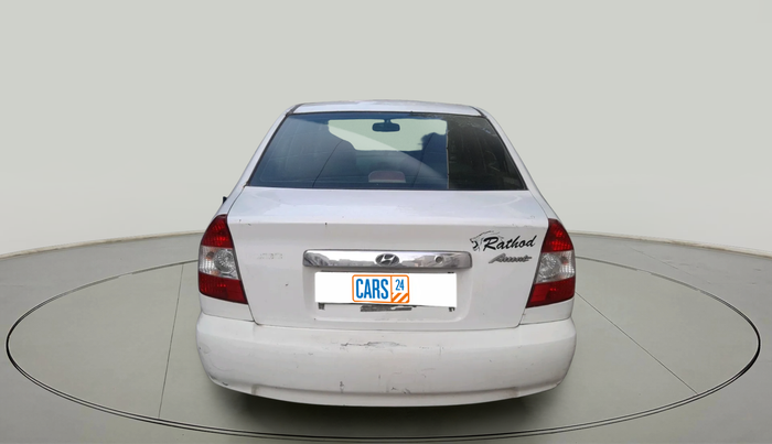 2011 Hyundai Accent GLE, Petrol, Manual, 1,91,328 km, exterior