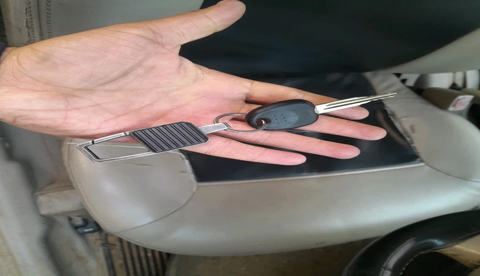 2011 Hyundai Accent GLE, Petrol, Manual, 1,91,328 km, interior