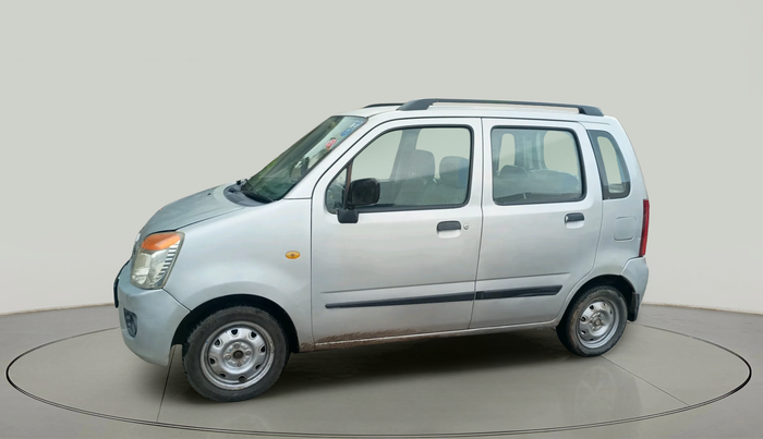 2010 Maruti Wagon R LXI MINOR, Petrol, Manual, 1,21,240 km, exterior