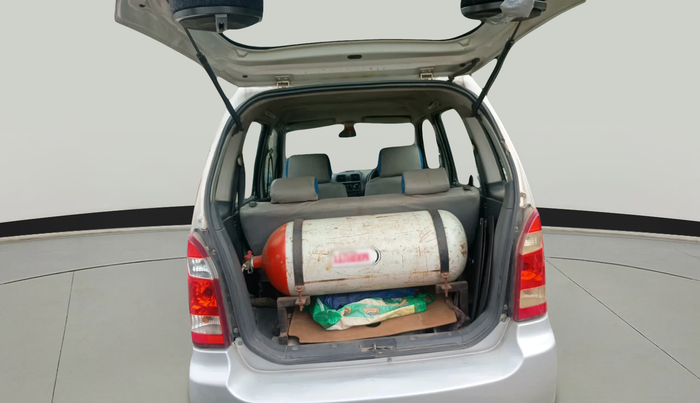 2010 Maruti Wagon R LXI MINOR, Petrol, Manual, 1,21,240 km, exterior