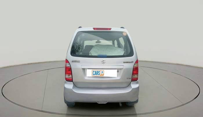 2010 Maruti Wagon R LXI MINOR, Petrol, Manual, 1,21,240 km, exterior