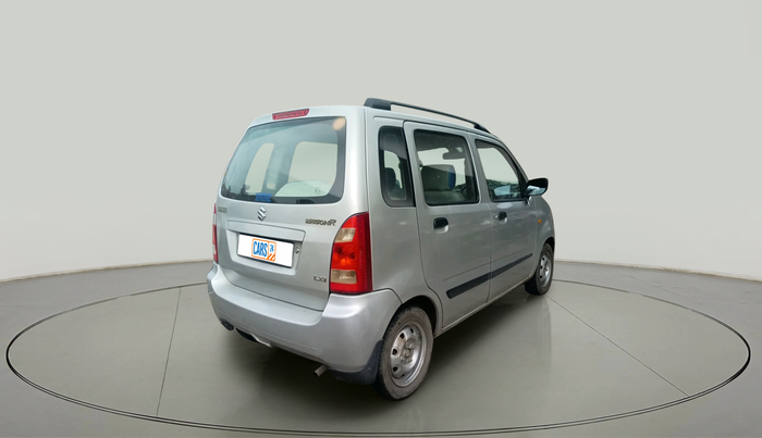 2010 Maruti Wagon R LXI MINOR, Petrol, Manual, 1,21,240 km, exterior
