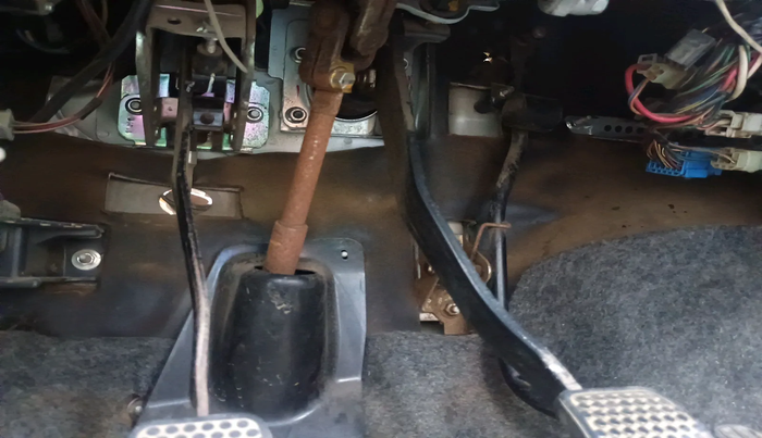 2010 Maruti Wagon R LXI MINOR, Petrol, Manual, 1,21,240 km, interior