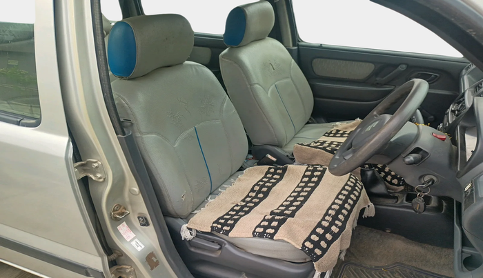 2010 Maruti Wagon R LXI MINOR, Petrol, Manual, 1,21,240 km, interior