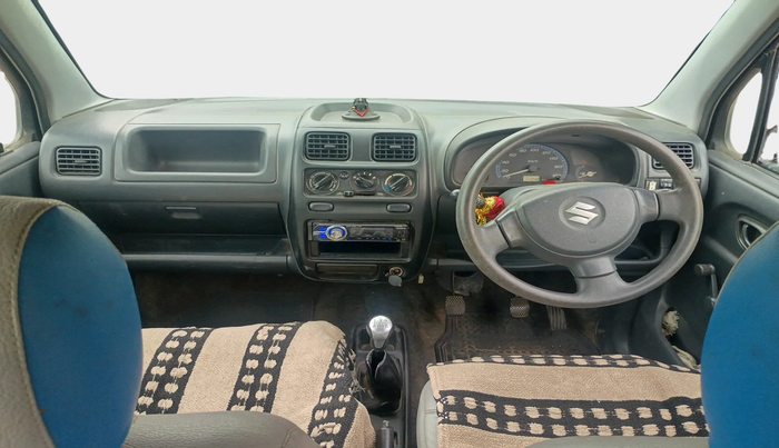 2010 Maruti Wagon R LXI MINOR, Petrol, Manual, 1,21,240 km, interior