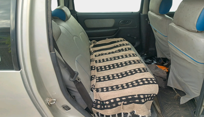 2010 Maruti Wagon R LXI MINOR, Petrol, Manual, 1,21,240 km, interior