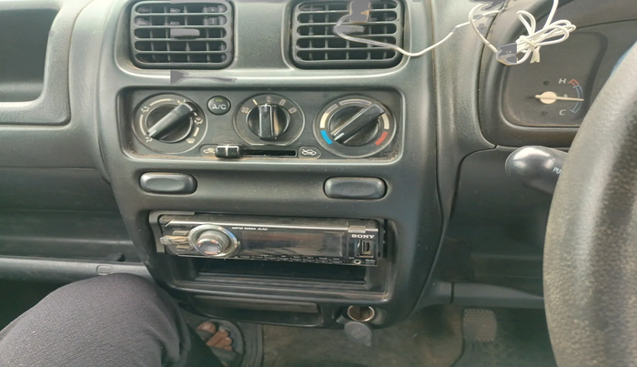2010 Maruti Wagon R LXI MINOR, Petrol, Manual, 1,21,240 km, interior