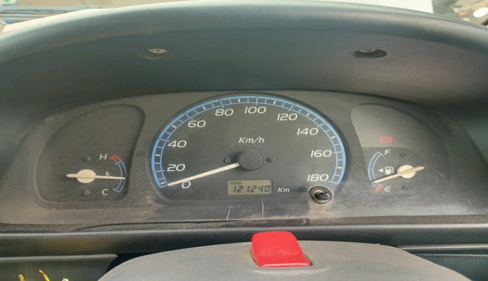 2010 Maruti Wagon R LXI MINOR, Petrol, Manual, 1,21,240 km, interior