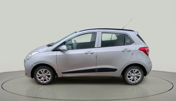 2017 Hyundai Grand i10 SPORTZ (O) 1.2 U2 CRDI, Diesel, Manual, 63,863 km, exterior