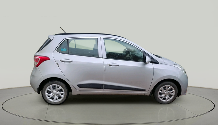 2017 Hyundai Grand i10 SPORTZ (O) 1.2 U2 CRDI, Diesel, Manual, 63,863 km, exterior
