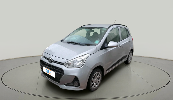 2017 Hyundai Grand i10 SPORTZ (O) 1.2 U2 CRDI, Diesel, Manual, 63,863 km, exterior