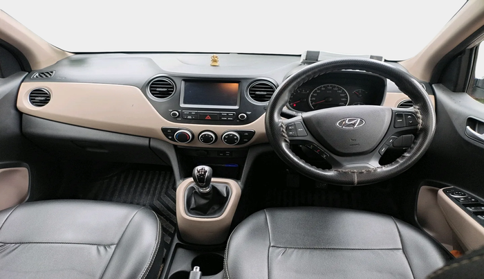 2017 Hyundai Grand i10 SPORTZ (O) 1.2 U2 CRDI, Diesel, Manual, 63,863 km, interior