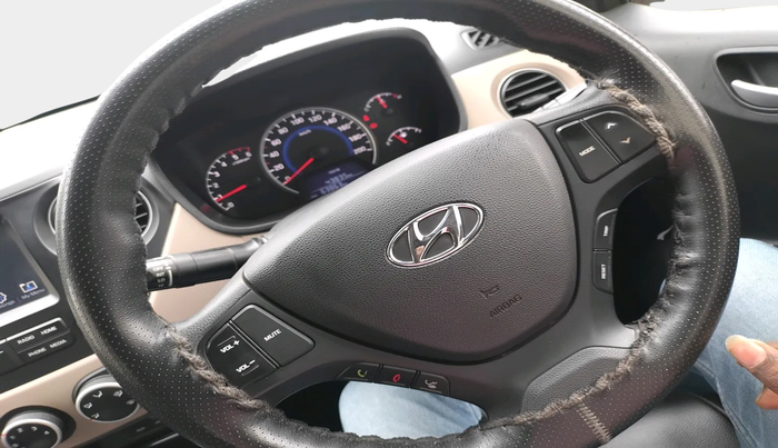 2017 Hyundai Grand i10 SPORTZ (O) 1.2 U2 CRDI, Diesel, Manual, 63,863 km, interior