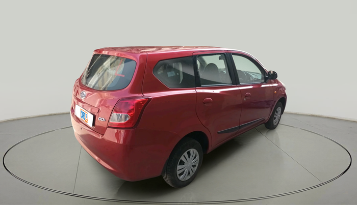 2018 Datsun Go Plus T, Petrol, Manual, 47,393 km, exterior