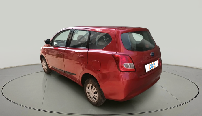 2018 Datsun Go Plus T, Petrol, Manual, 47,393 km, exterior