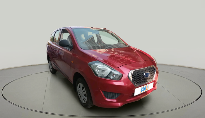 2018 Datsun Go Plus T, Petrol, Manual, 47,393 km, exterior