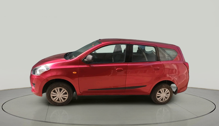 2018 Datsun Go Plus T, Petrol, Manual, 47,393 km, exterior