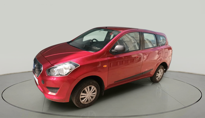 2018 Datsun Go Plus T, Petrol, Manual, 47,393 km, exterior