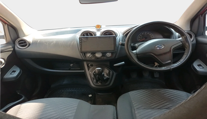 2018 Datsun Go Plus T, Petrol, Manual, 47,393 km, interior