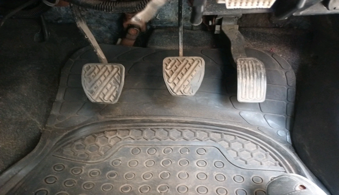 2018 Datsun Go Plus T, Petrol, Manual, 47,393 km, interior