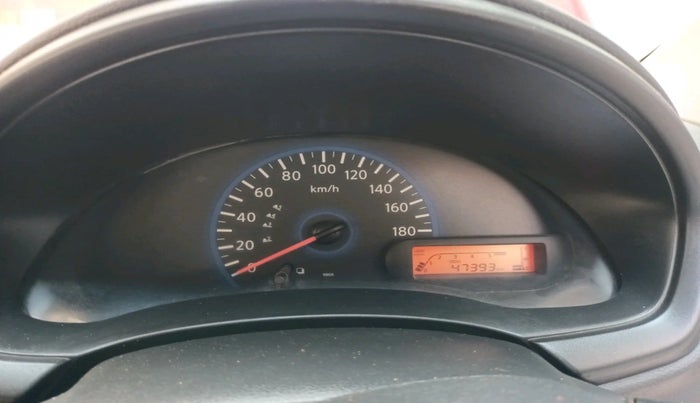 2018 Datsun Go Plus T, Petrol, Manual, 47,393 km, interior