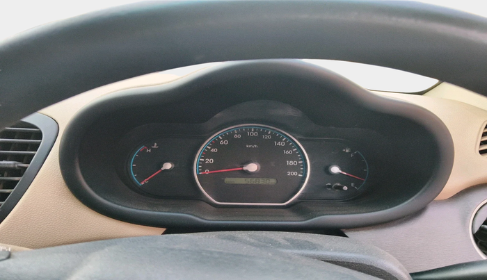 2010 Hyundai i10 ERA 1.1, CNG, Manual, 56,831 km, interior