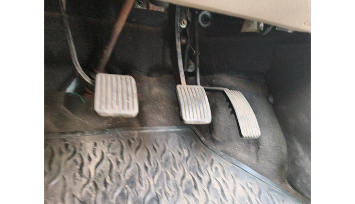 2010 Hyundai i10 ERA 1.1, CNG, Manual, 56,831 km, interior