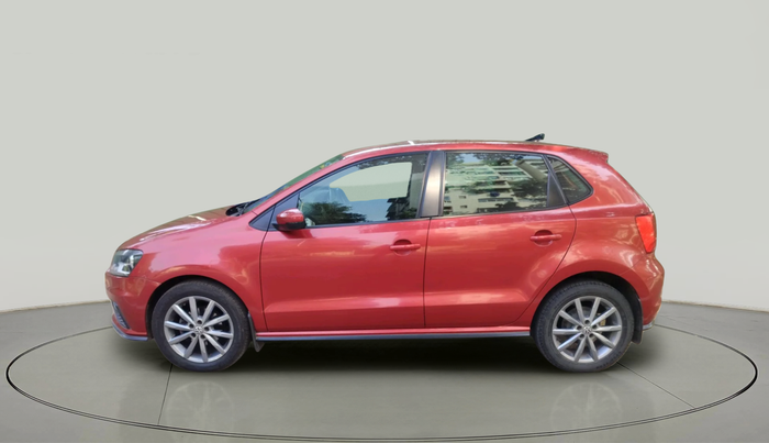 2021 Volkswagen Polo HIGHLINE PLUS 1.0L TSI AT, Petrol, Automatic, 56,282 km, exterior