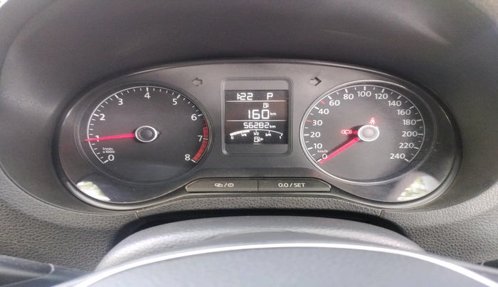 2021 Volkswagen Polo HIGHLINE PLUS 1.0L TSI AT, Petrol, Automatic, 56,282 km, interior