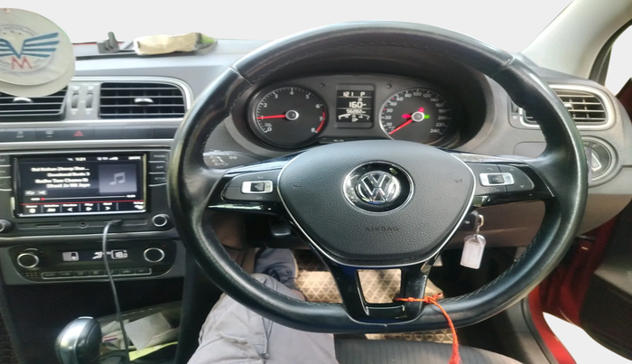 2021 Volkswagen Polo HIGHLINE PLUS 1.0L TSI AT, Petrol, Automatic, 56,282 km, interior