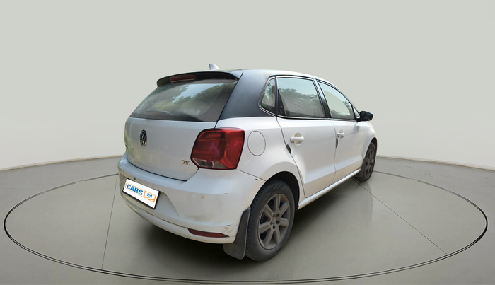 2016 Volkswagen Polo COMFORTLINE 1.5L, Diesel, Manual, 1,97,588 km, exterior