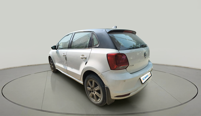 2016 Volkswagen Polo COMFORTLINE 1.5L, Diesel, Manual, 1,97,588 km, exterior