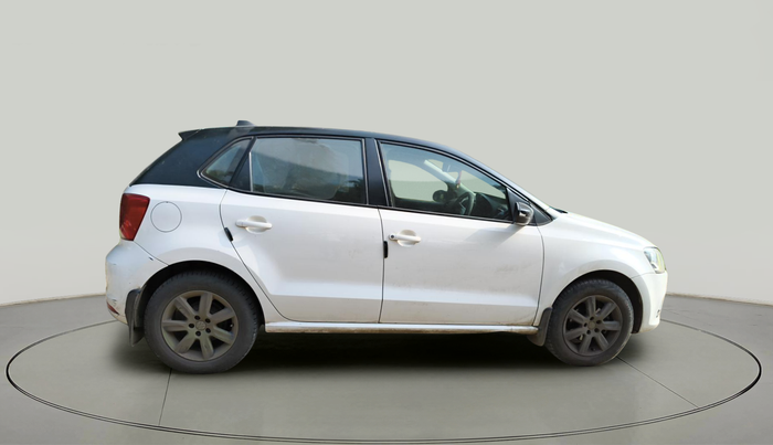2016 Volkswagen Polo COMFORTLINE 1.5L, Diesel, Manual, 1,97,588 km, exterior
