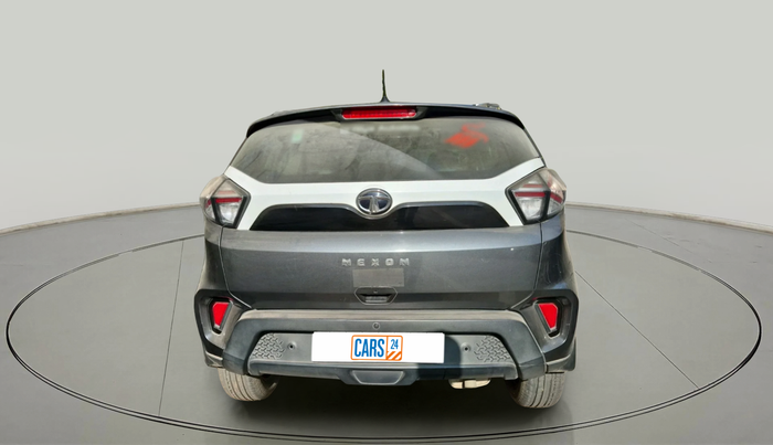 2022 Tata NEXON XM SUNROOF PETROL, Petrol, Manual, 53,271 km, exterior