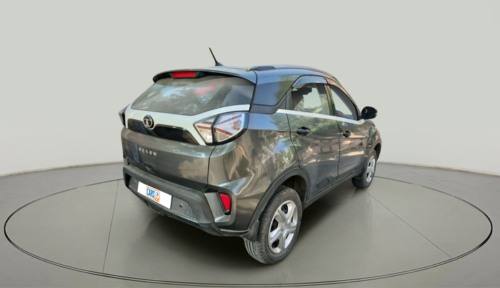 2022 Tata NEXON XM SUNROOF PETROL, Petrol, Manual, 53,271 km, exterior
