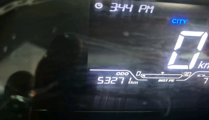 2022 Tata NEXON XM SUNROOF PETROL, Petrol, Manual, 53,271 km, interior