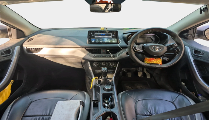 2022 Tata NEXON XM SUNROOF PETROL, Petrol, Manual, 53,271 km, interior