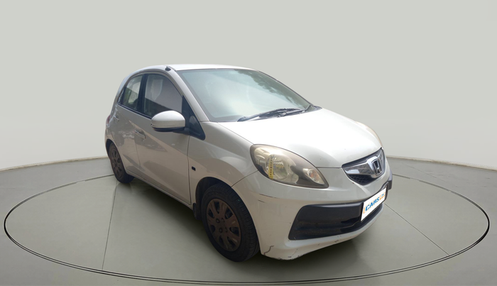 2015 Honda Brio S MT, Petrol, Manual, 1,05,959 km, exterior