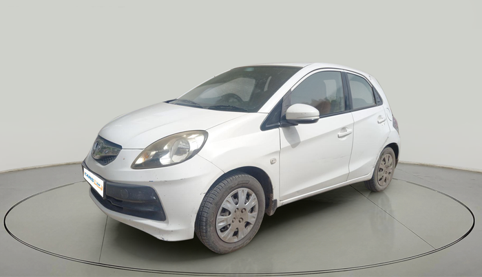 2015 Honda Brio S MT, Petrol, Manual, 1,05,959 km, exterior