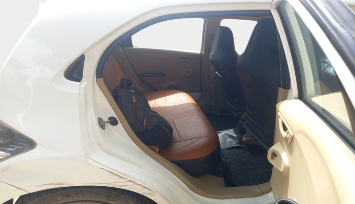 2015 Honda Brio S MT, Petrol, Manual, 1,05,959 km, interior