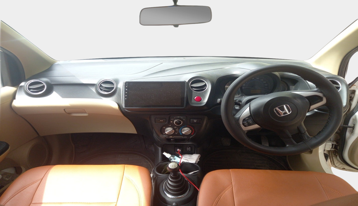 2015 Honda Brio S MT, Petrol, Manual, 1,05,959 km, interior