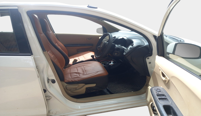 2015 Honda Brio S MT, Petrol, Manual, 1,05,959 km, interior