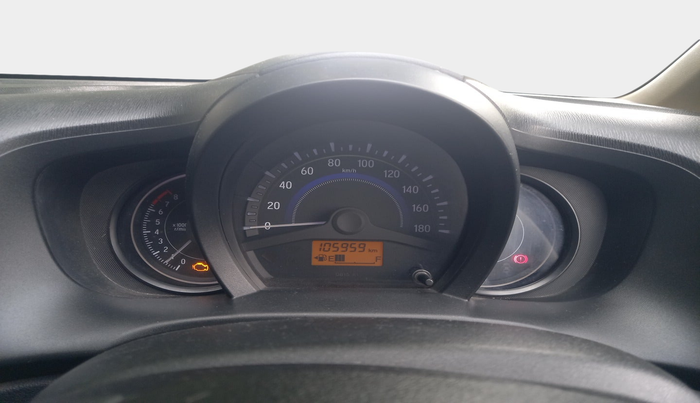 2015 Honda Brio S MT, Petrol, Manual, 1,05,959 km, interior
